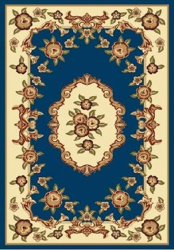 PACIFIC CARVING - 0037 - NAVY/CREAM