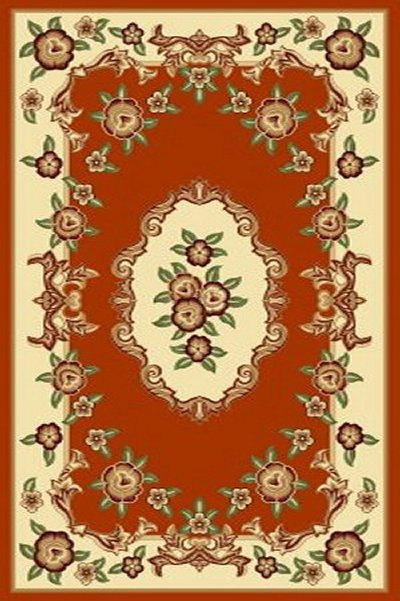 PACIFIC CARVING - 0037 - RED / CREAM