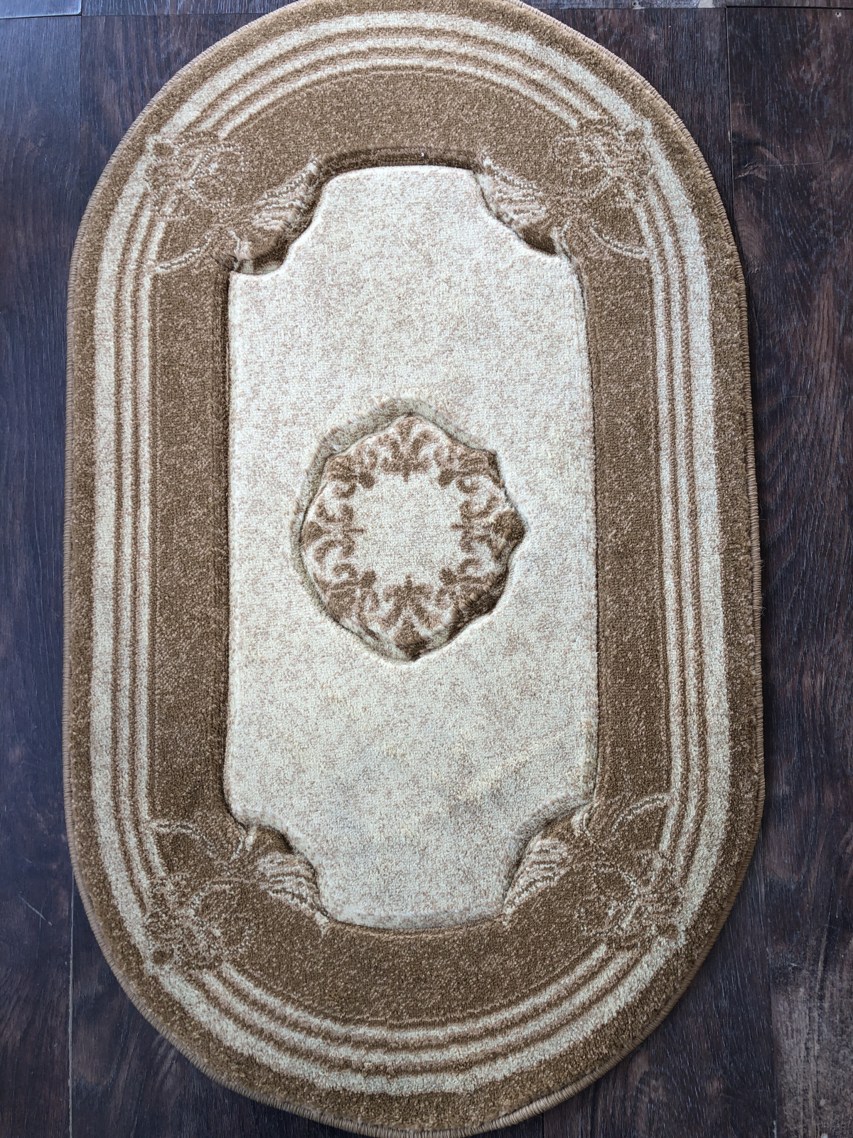 PACIFIC CARVING - 0058 - D.BEIGE / BEIGE
