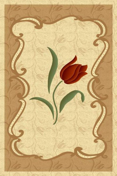 PACIFIC CARVING - 0060A - CREAM / BEIGE