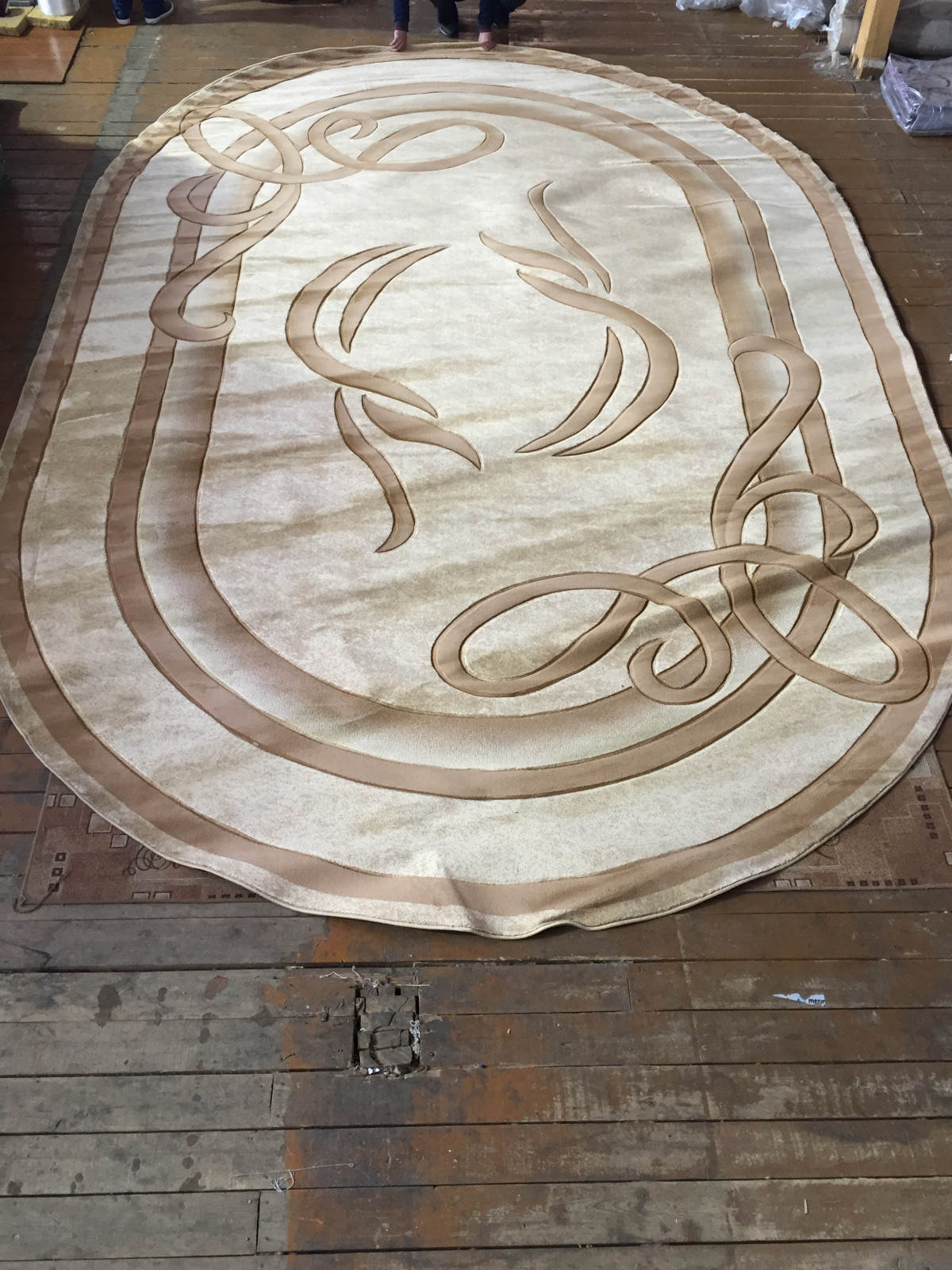 PACIFIC CARVING - 0094 - CREAM / CREAM