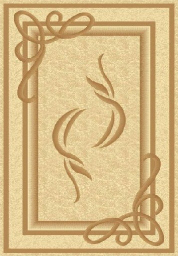 PACIFIC CARVING - 0094A - CREAM / CREAM