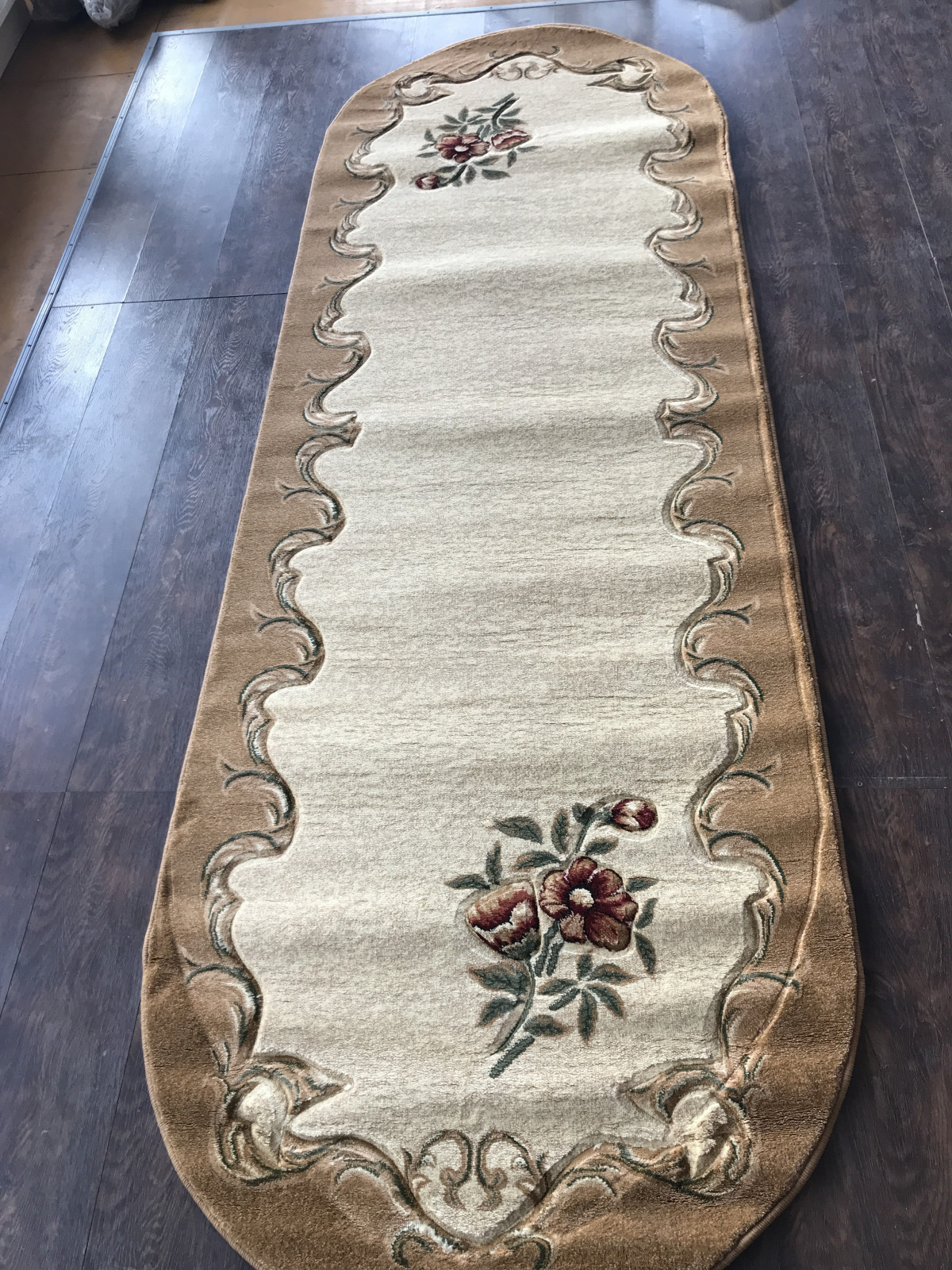 PACIFIC CARVING - 0250 - CREAM / D.BEIGE