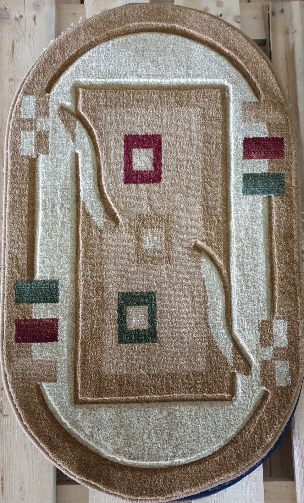 PACIFIC CARVING - 0287 - CREAM / D.BEIGE