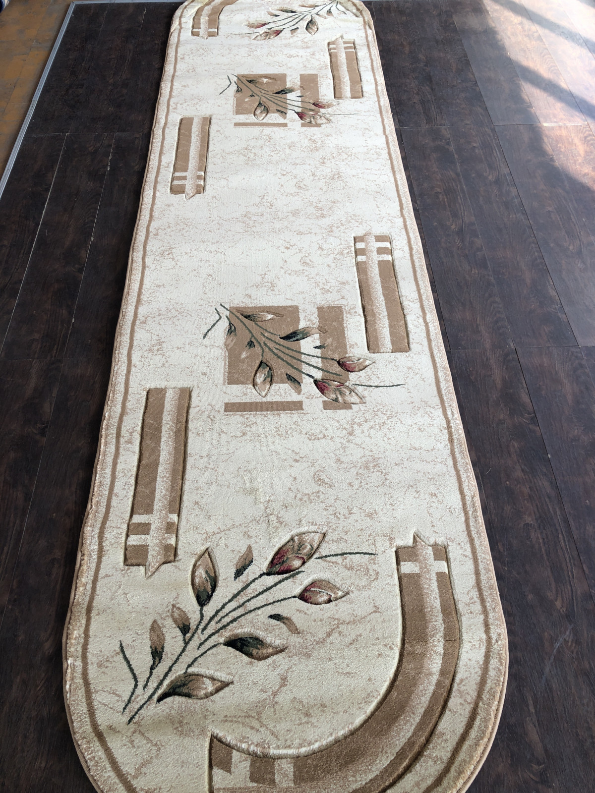 PACIFIC CARVING - 0301A - CREAM / D.BEIGE