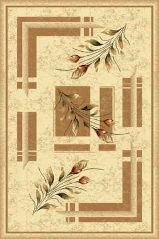 PACIFIC CARVING - 0301A - CREAM / D.BEIGE