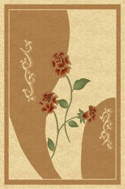 PACIFIC CARVING - 0337 - CREAM / D.BEIGE