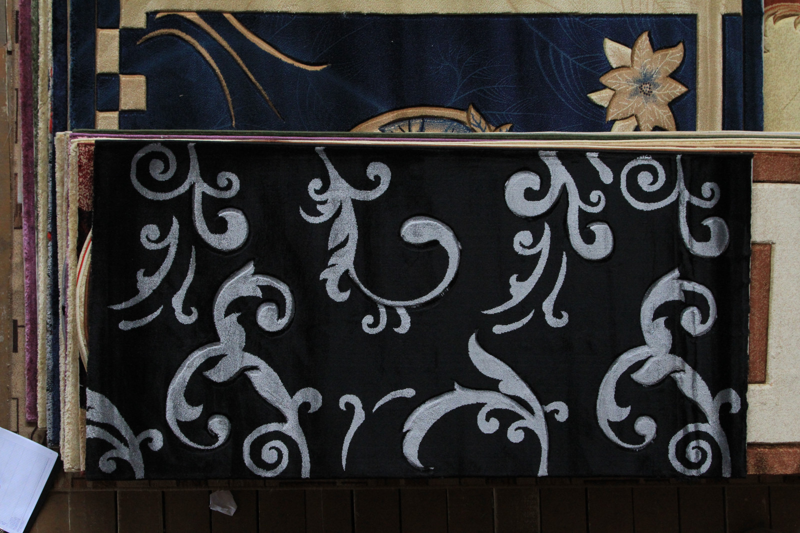 PACIFIC CARVING - 0476 - BLACK/GRAY