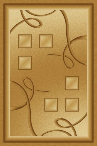 PACIFIC CARVING - 0512 - D.BEIGE / BROWN