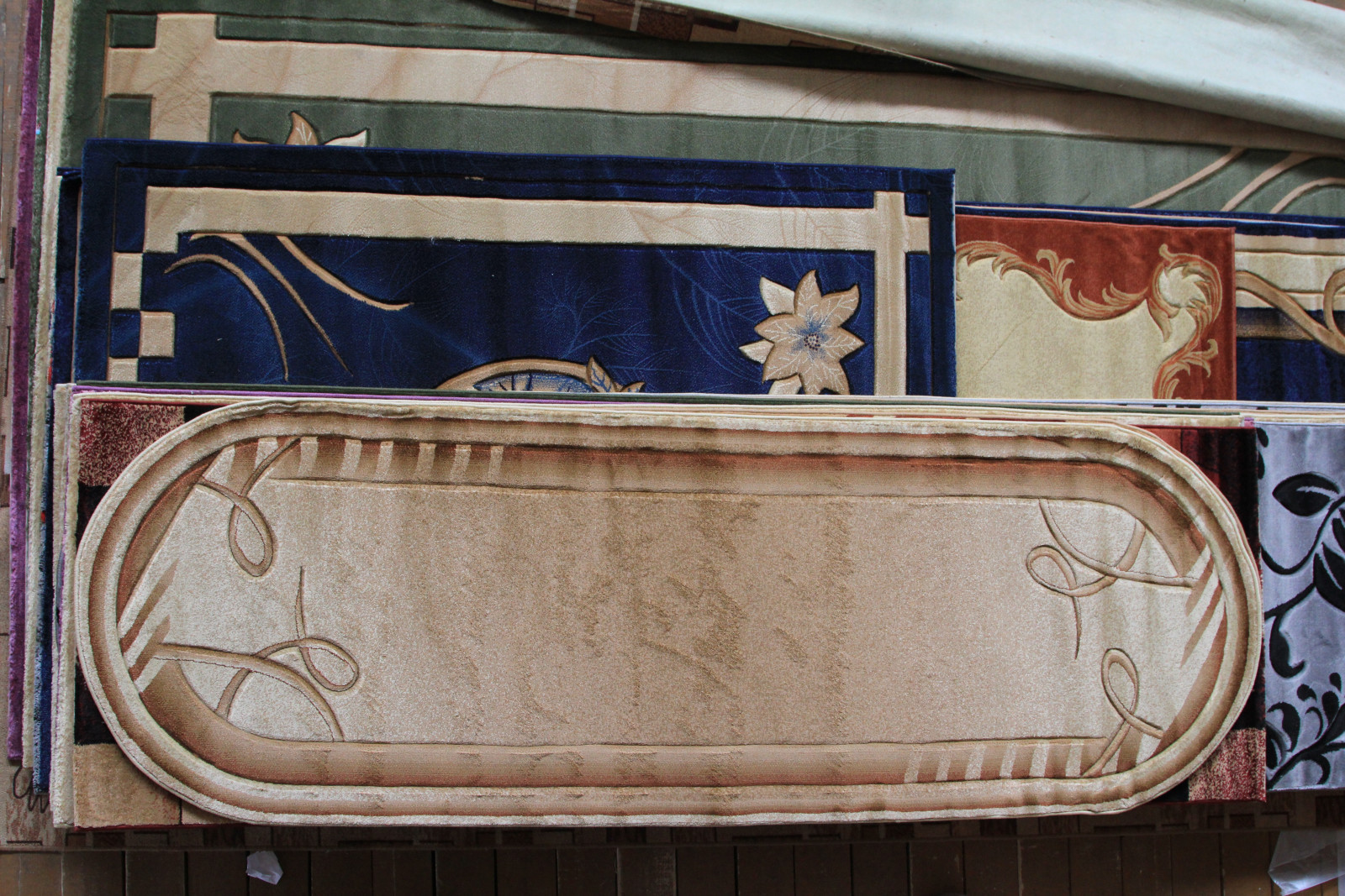 PACIFIC CARVING - 0513 - D.BEIGE / BROWN