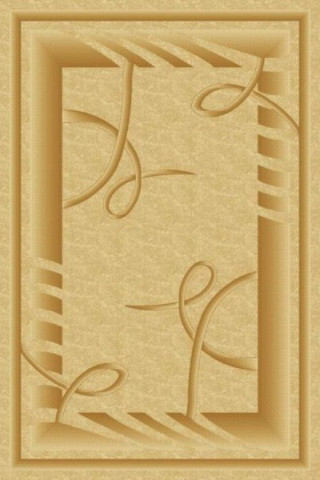 PACIFIC CARVING - 0513A - CREAM / D.BEIGE