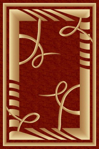 PACIFIC CARVING - 0513A - D.BEIGE / BROWN