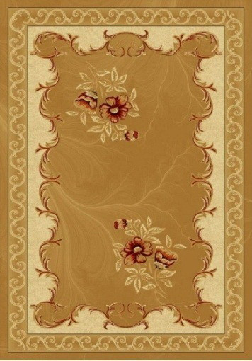PACIFIC CARVING - 0514A - D.BEIGE / BEIGE
