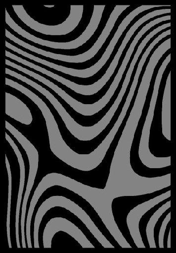 PACIFIC CARVING - 0547 - BLACK/GRAY