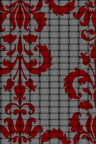 PACIFIC CARVING - 0586 - GRAY / FLAG RED
