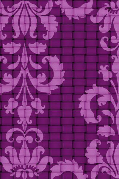 PACIFIC CARVING - 0586A - PINK / VIOLET