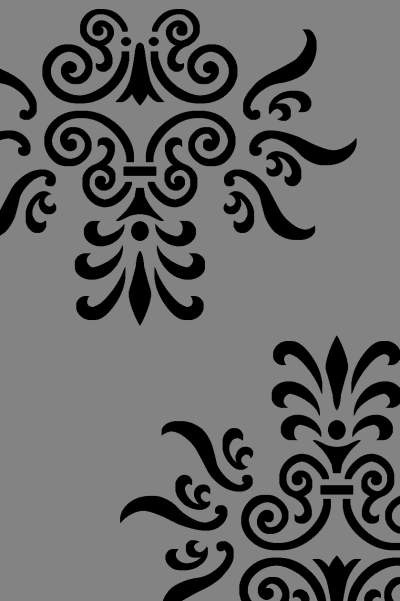 PACIFIC CARVING - 0592 - GRAY / BLACK