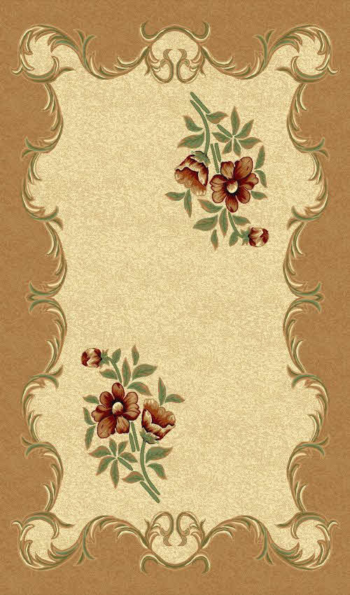 PACIFIC CARVING - 250 - CREAM/D.BEIGE