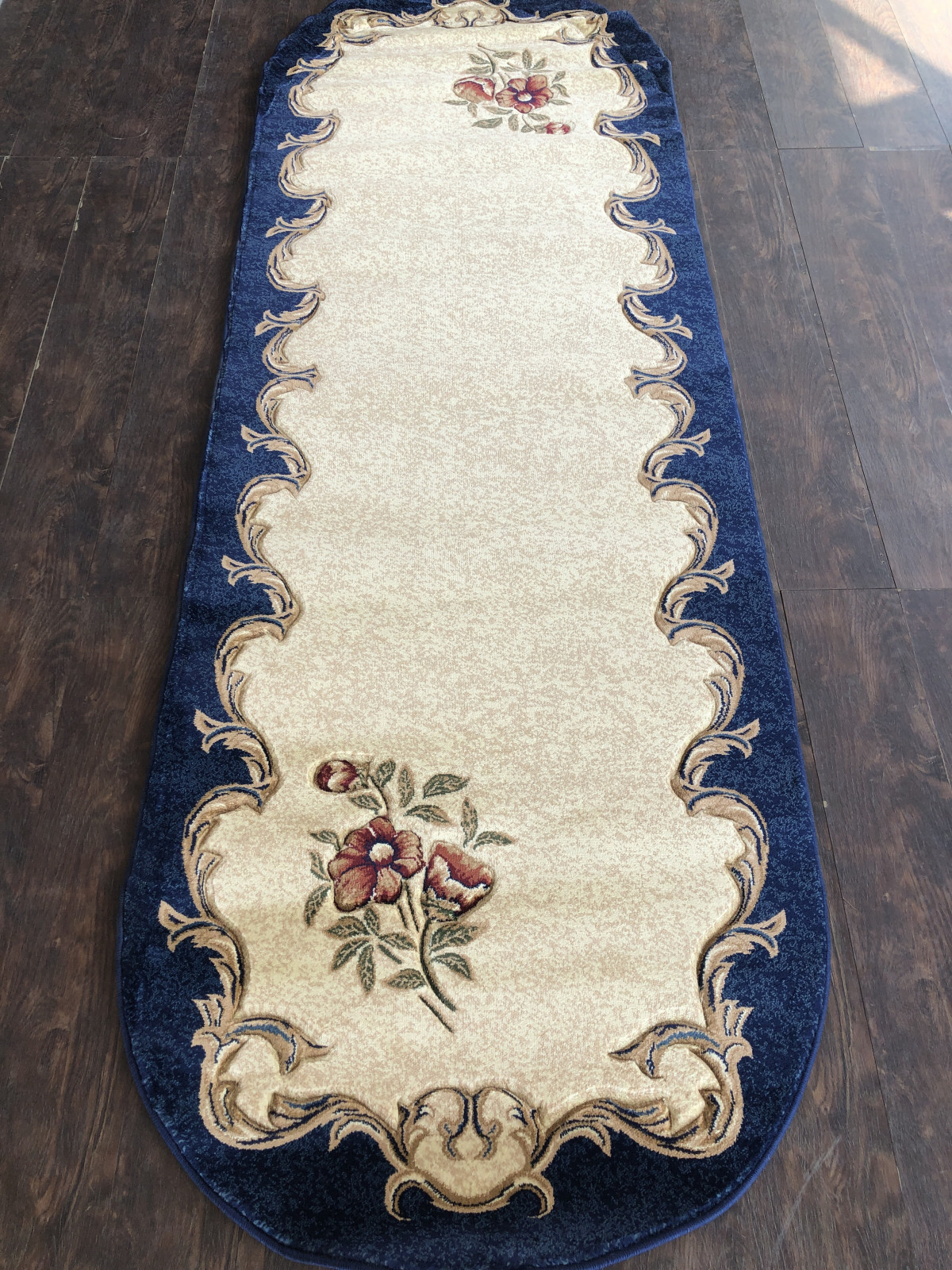 PACIFIC CARVING - 250 - CREAM / NAVY