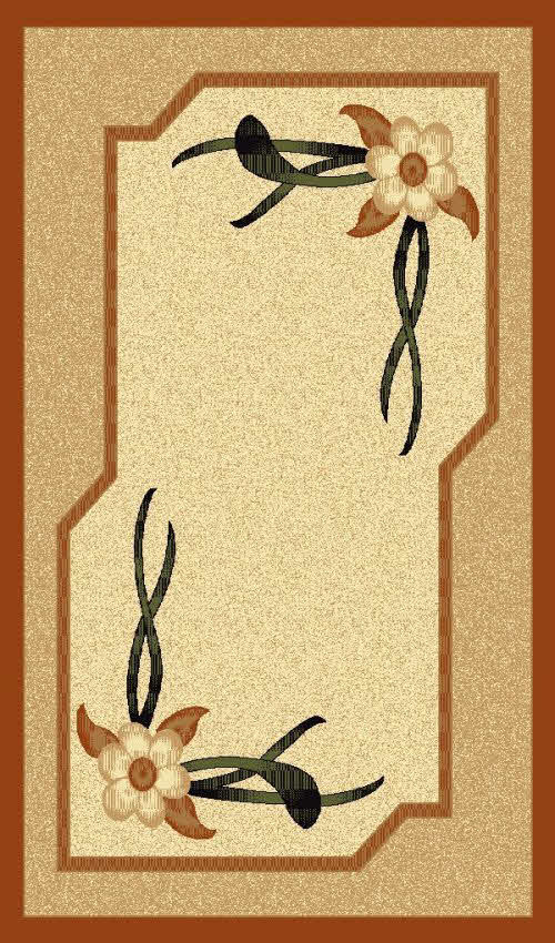 PACIFIC CARVING - 275 - CREAM/BEIGE