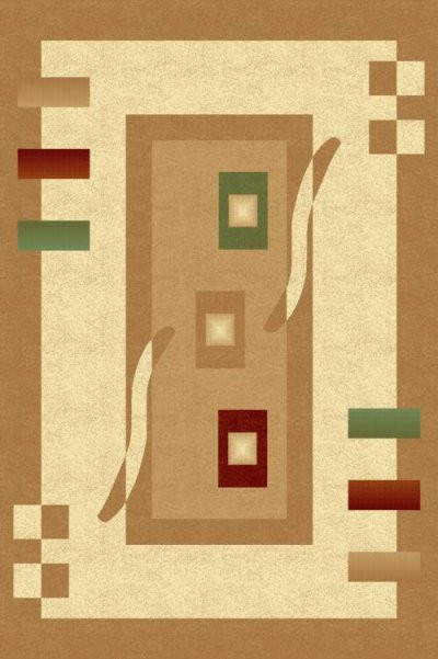 PACIFIC CARVING - 287 - CREAM/ BEIGE