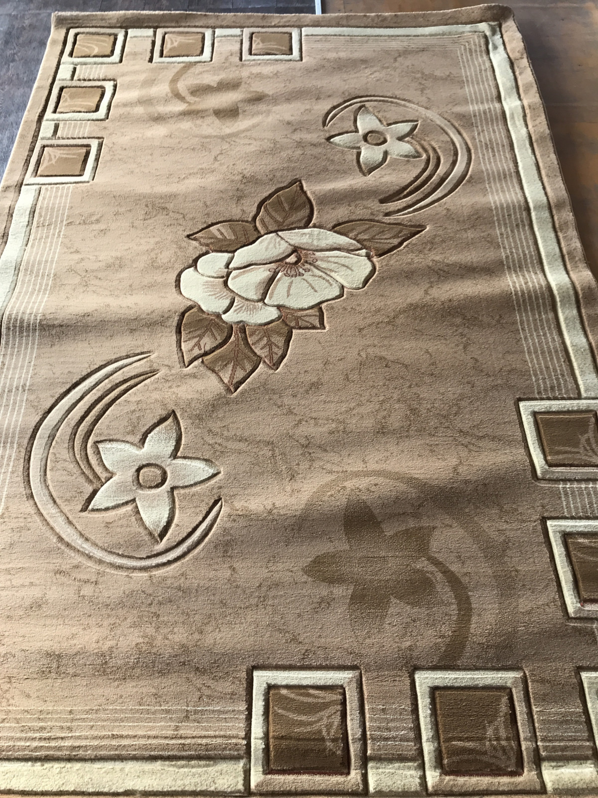 PACIFIC CARVING - 320 - CREAM/ BEIGE
