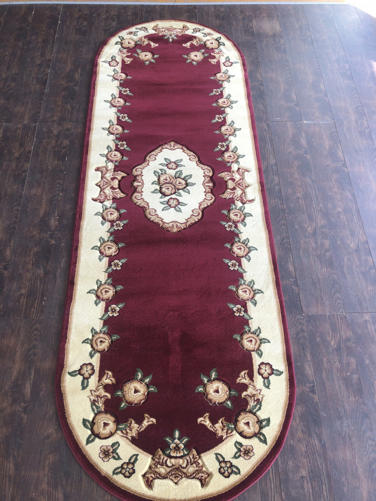 PACIFIC CARVING - 37 - BORDEAUX / CREAM