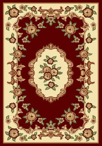 PACIFIC CARVING - 37 - BORDEAUX / CREAM