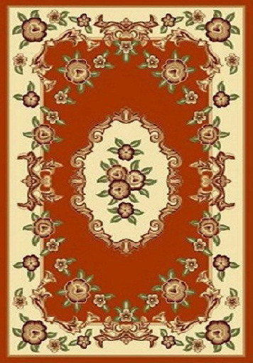 PACIFIC CARVING - 37 - RED / CREAM