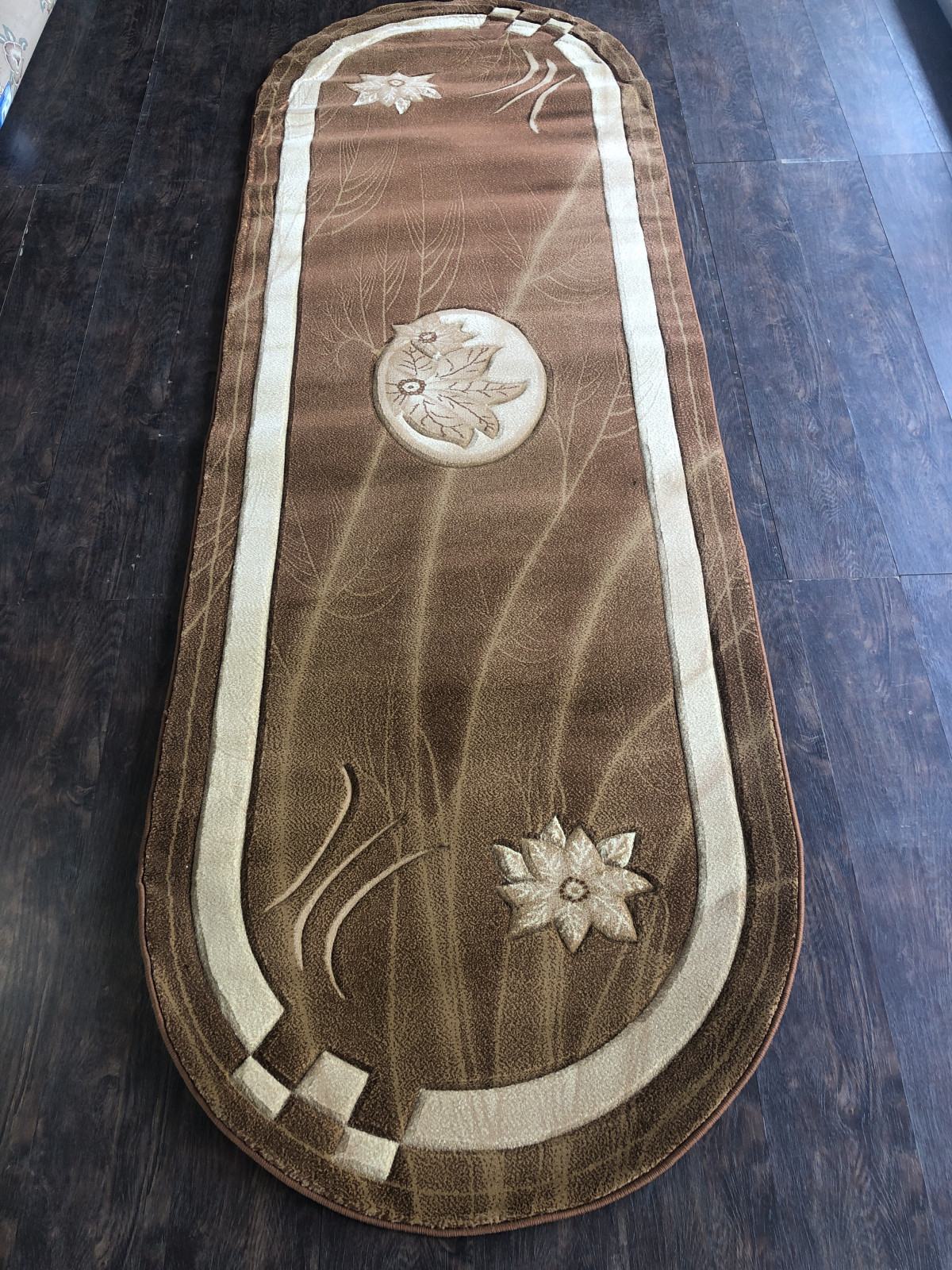 PACIFIC CARVING - 417 - BROWN / CREAM