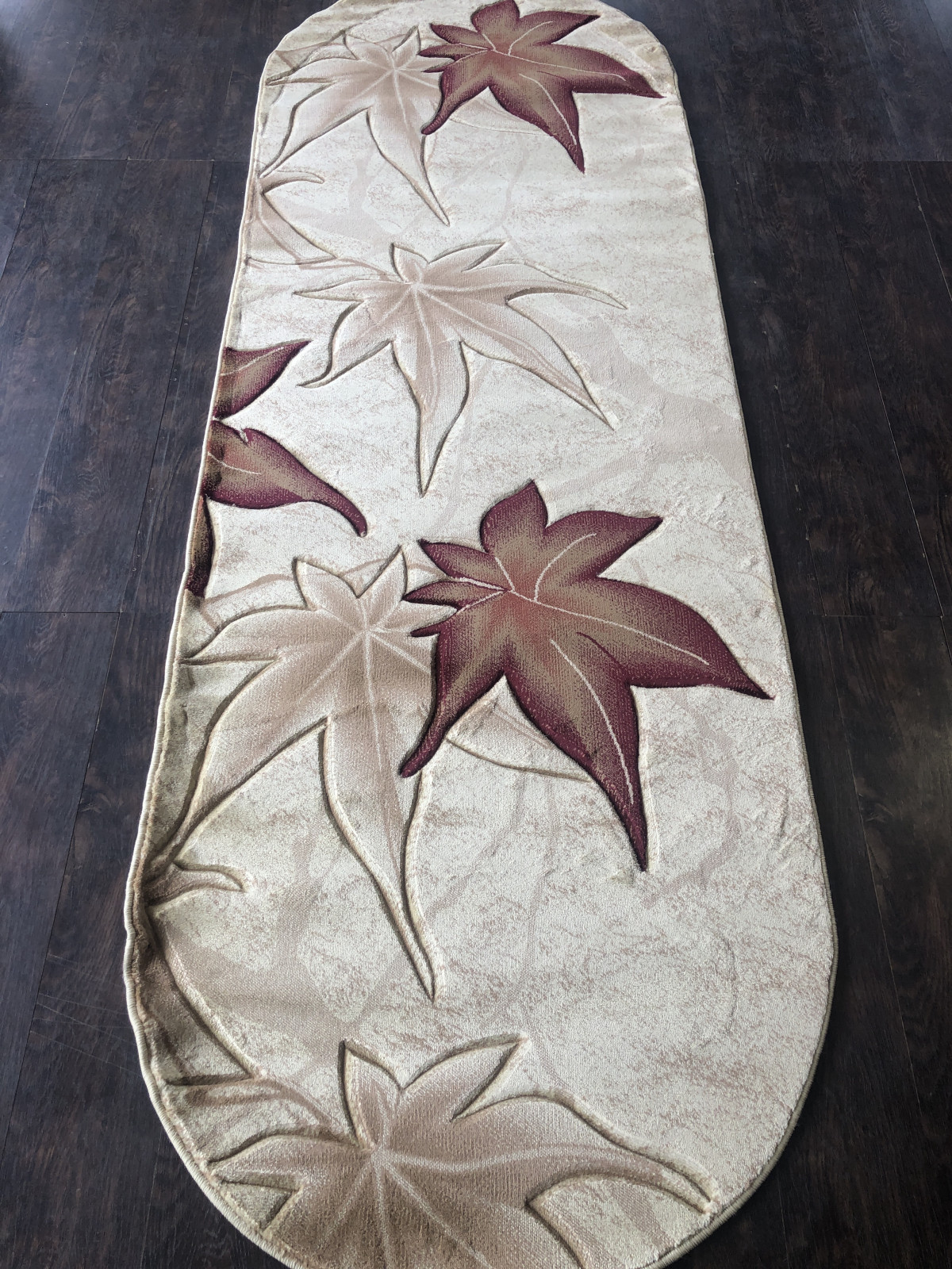 PACIFIC CARVING - 47 - CREAM/BROWN