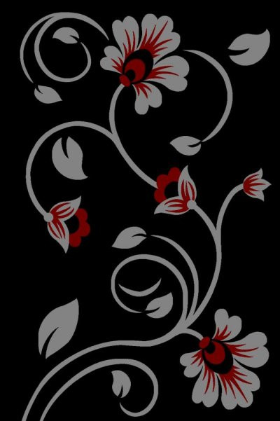 PACIFIC CARVING - 519 - BLACK / GRAY