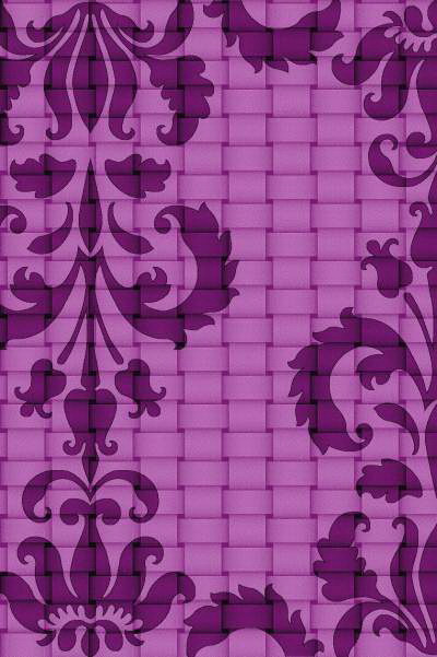 PACIFIC CARVING - 586 - PINK / VIOLET