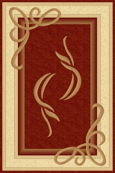 PACIFIC CARVING - 94 - BORDEAUX / CREAM