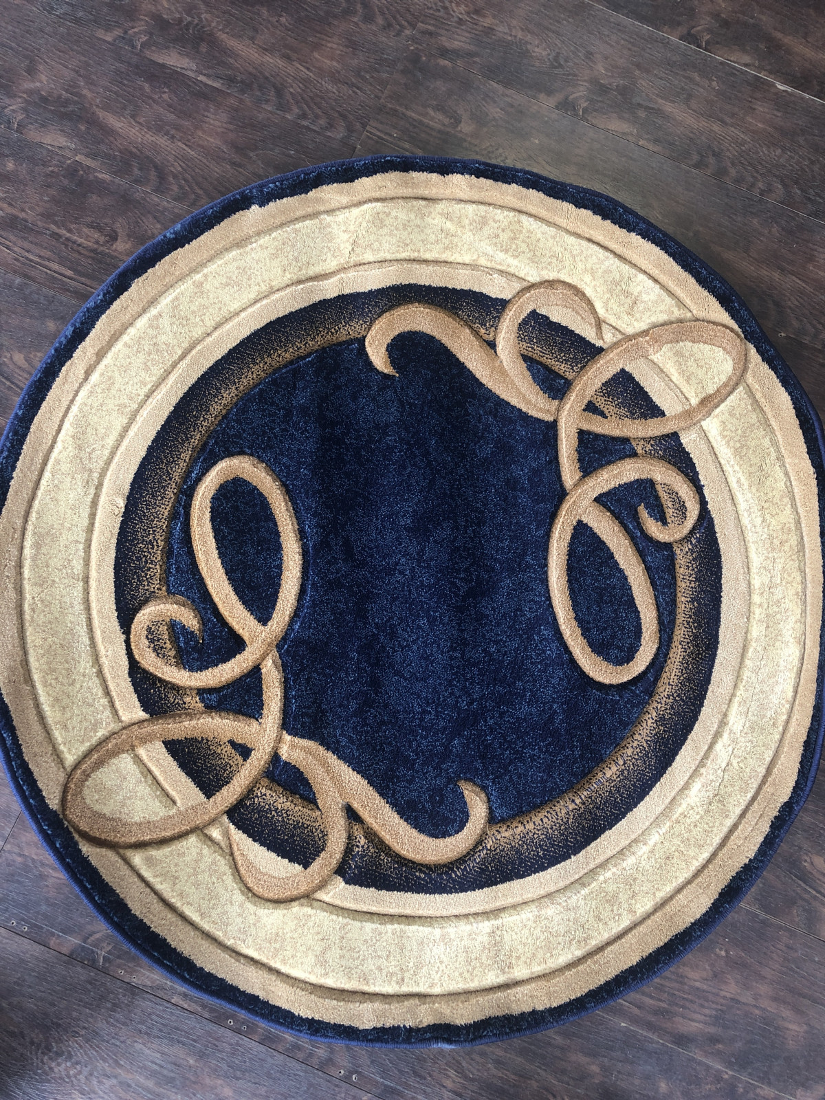 PACIFIC CARVING - 94 - NAVY / CREAM