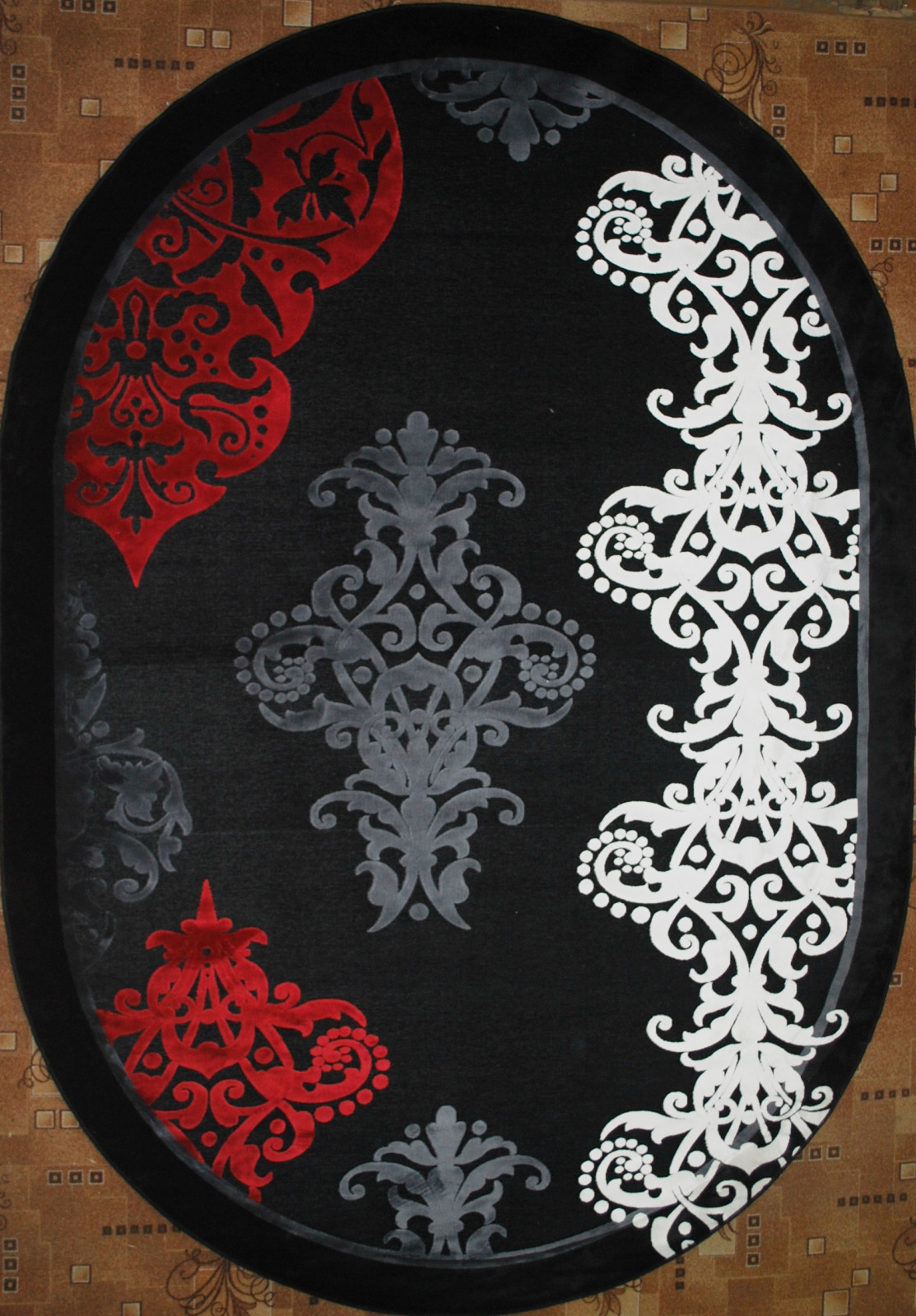 PACIFIC CARVING - 9700B - BLACK