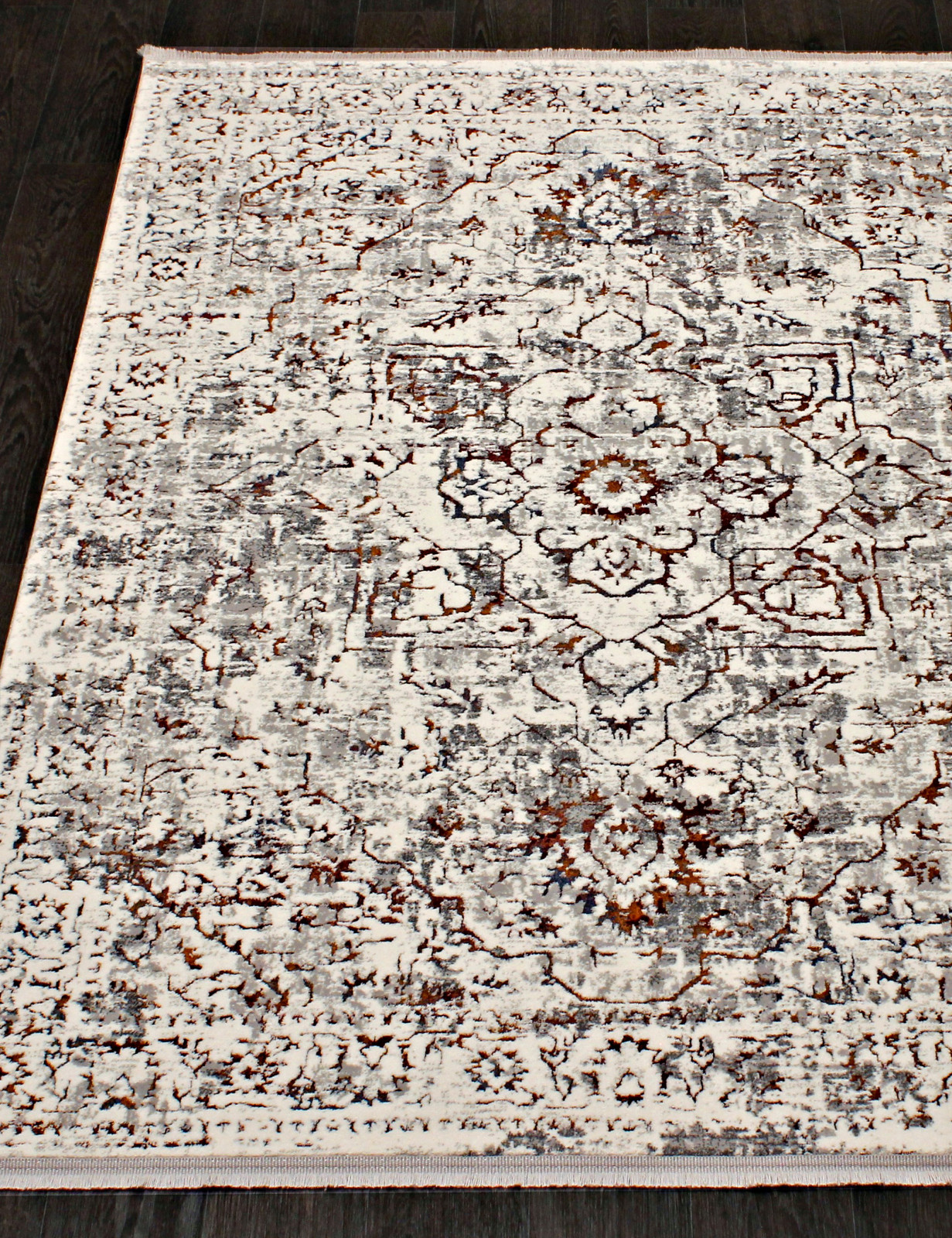 PAMIR - 7252A - WHITE / WHITE