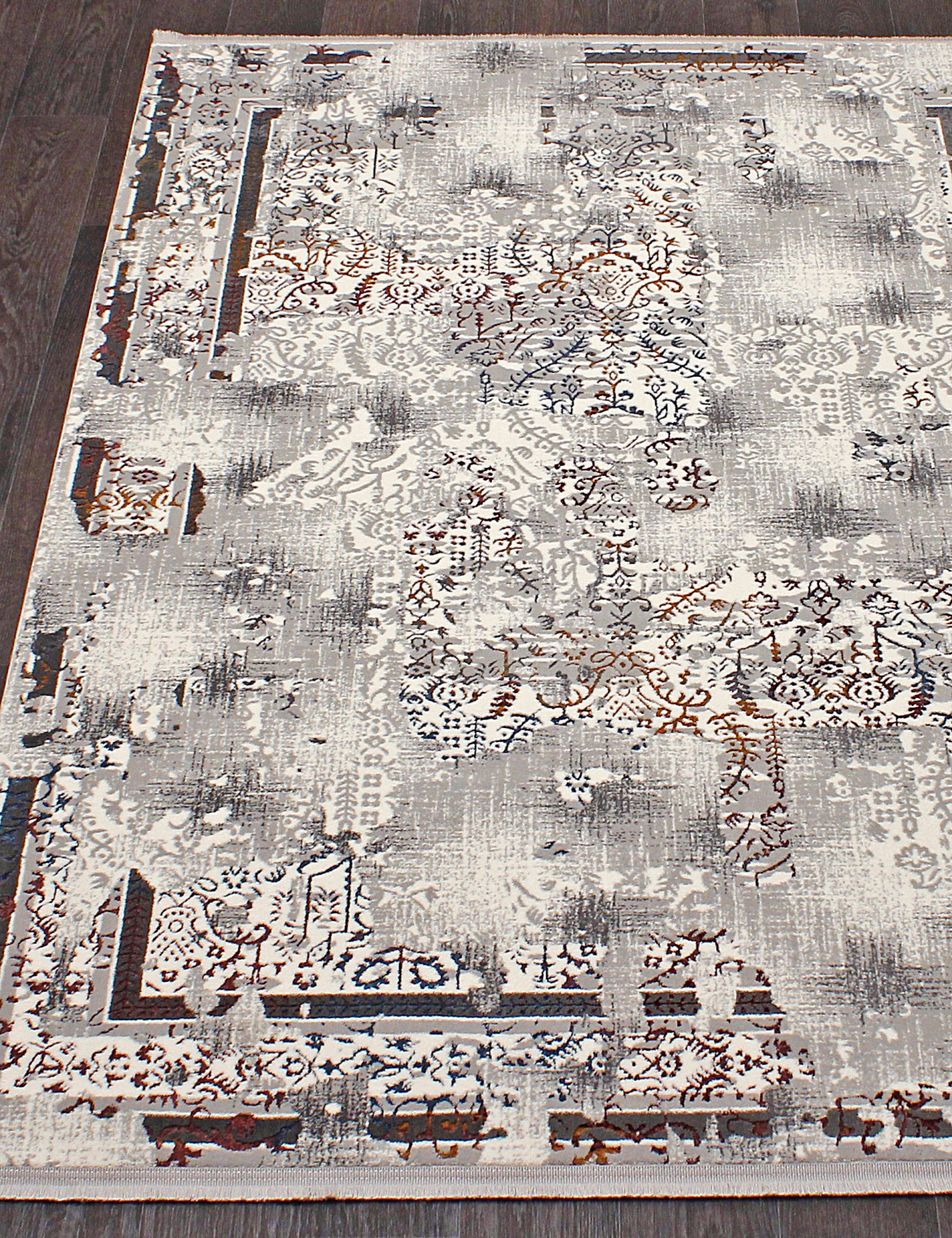 PAMIR - 7341A - WHITE / WHITE