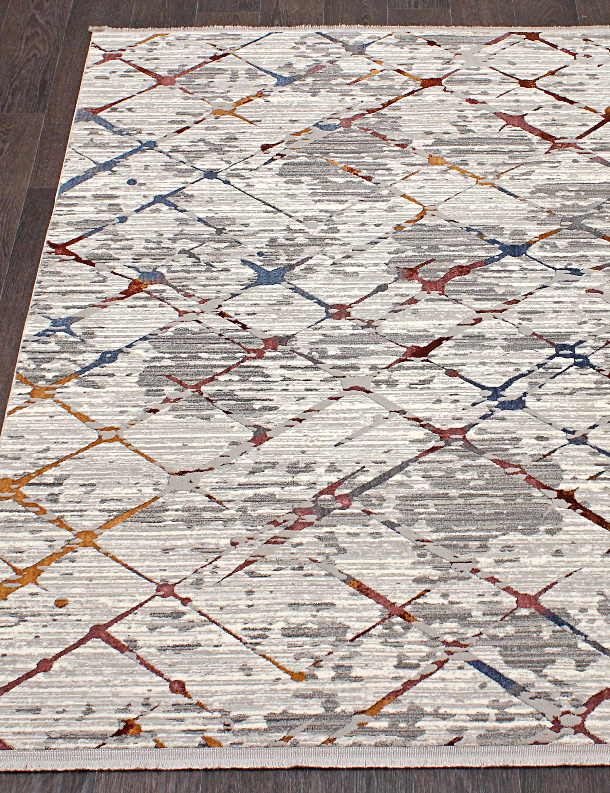 PAMIR - 7342A - WHITE / WHITE