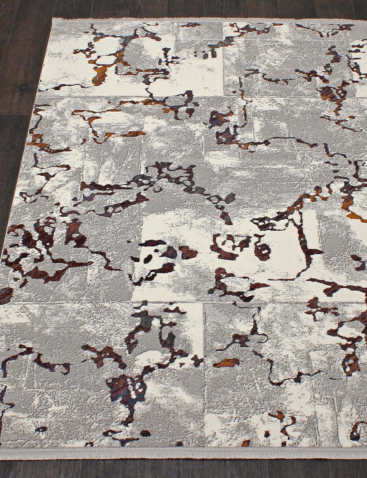 PAMIR - 7351A - WHITE / WHITE