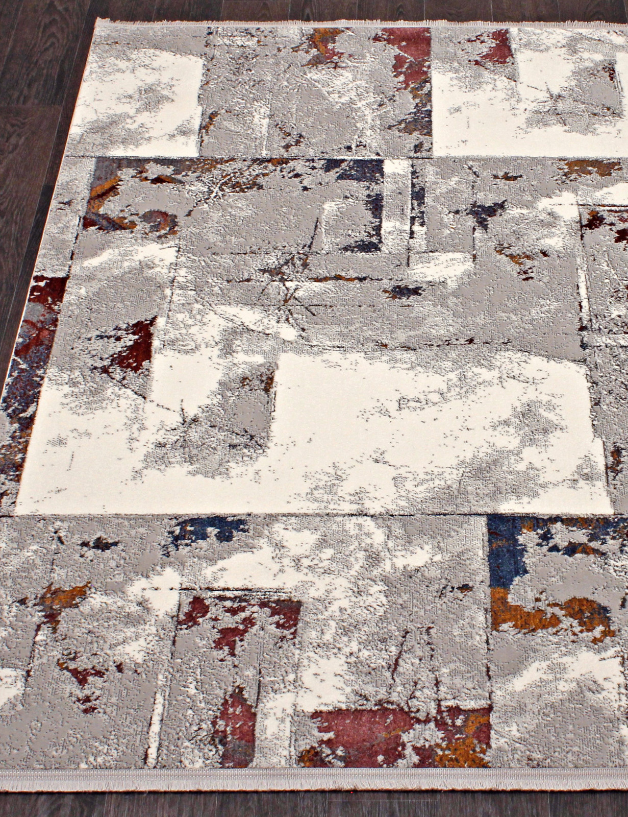 PAMIR - 7352A - WHITE / WHITE