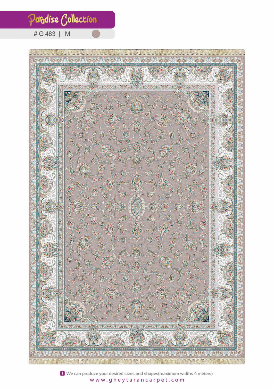 PARADISE 1200 ACRYLIC - G483 M - 000