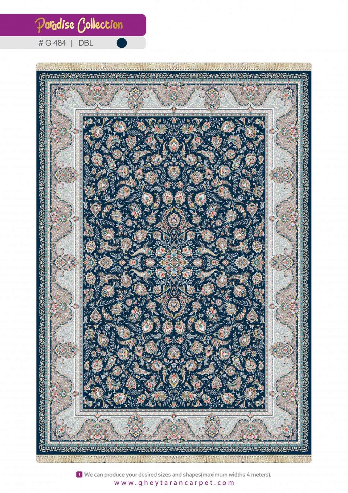 PARADISE 1200 ACRYLIC - G484 DBL - 000