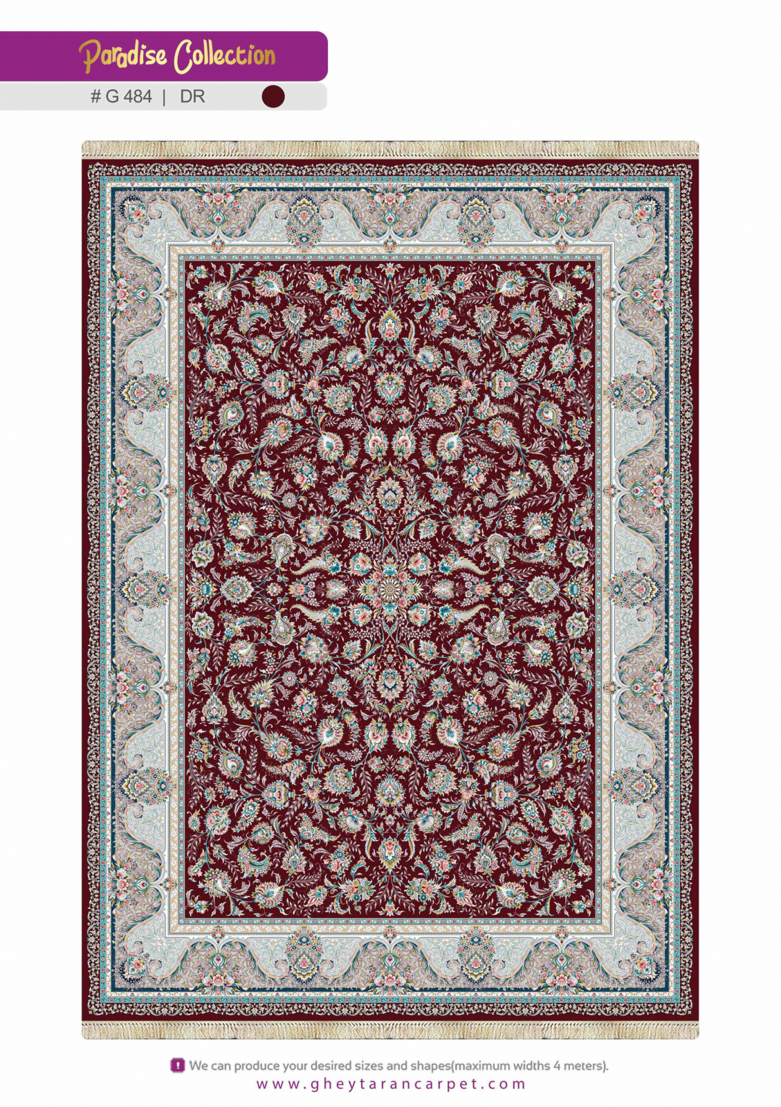 PARADISE 1200 ACRYLIC - G484 DR - 000