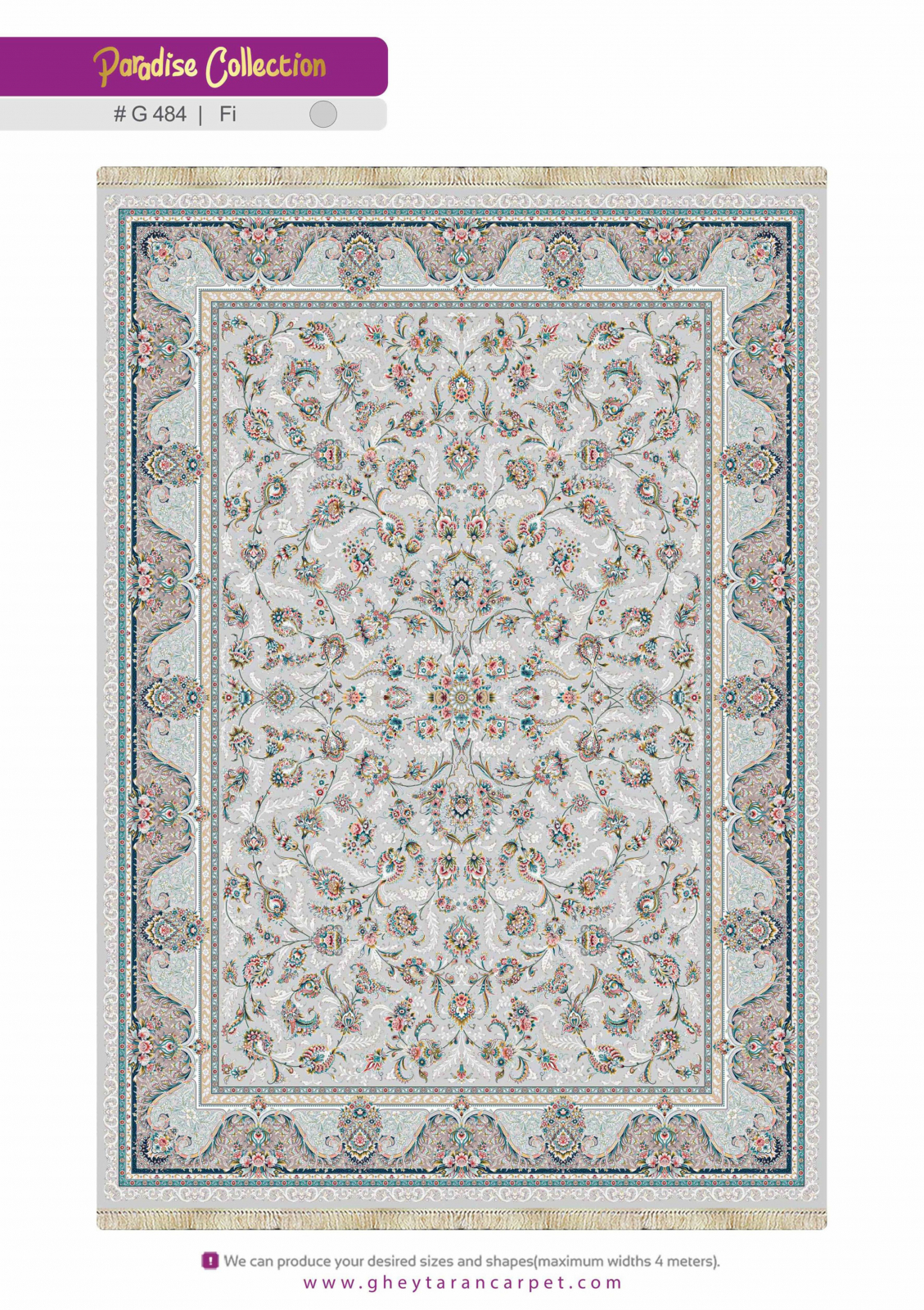 PARADISE 1200 ACRYLIC - G484 FI - 000