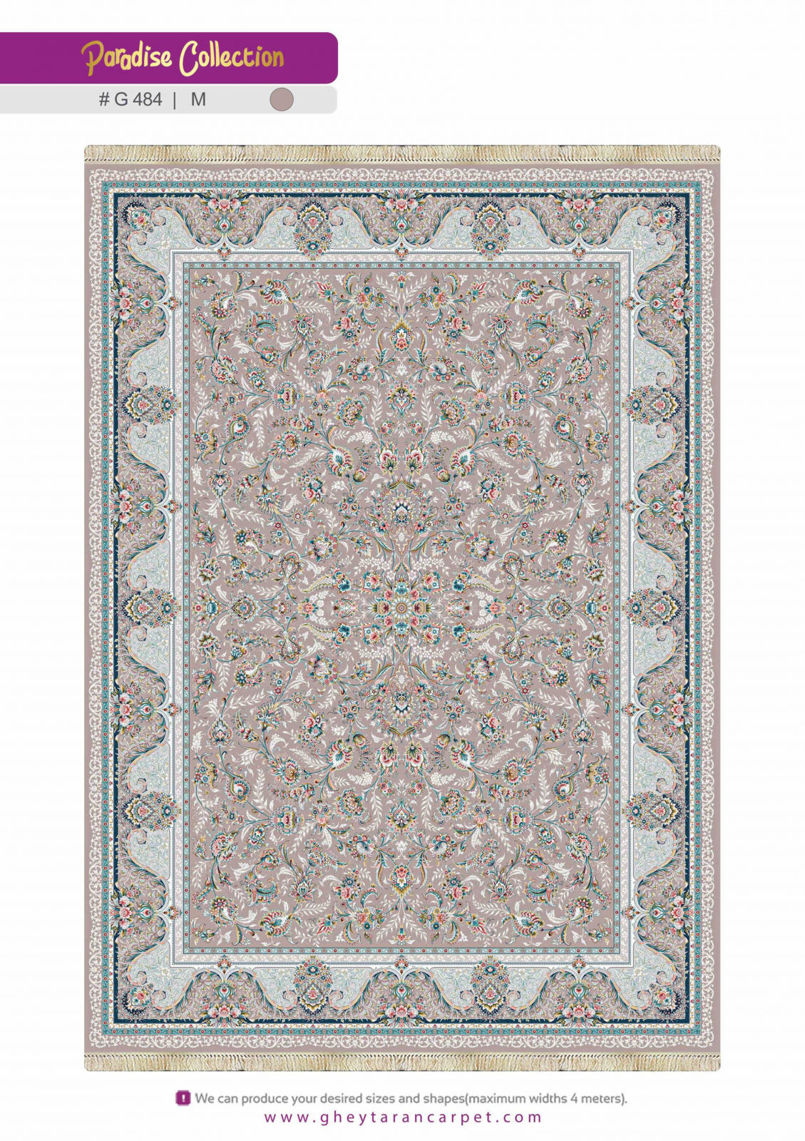 PARADISE 1200 ACRYLIC - G484 M - 000