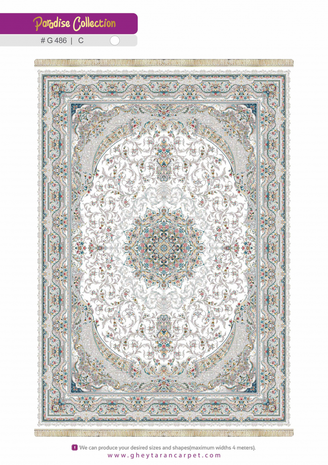 PARADISE 1200 ACRYLIC - G486 C - 000