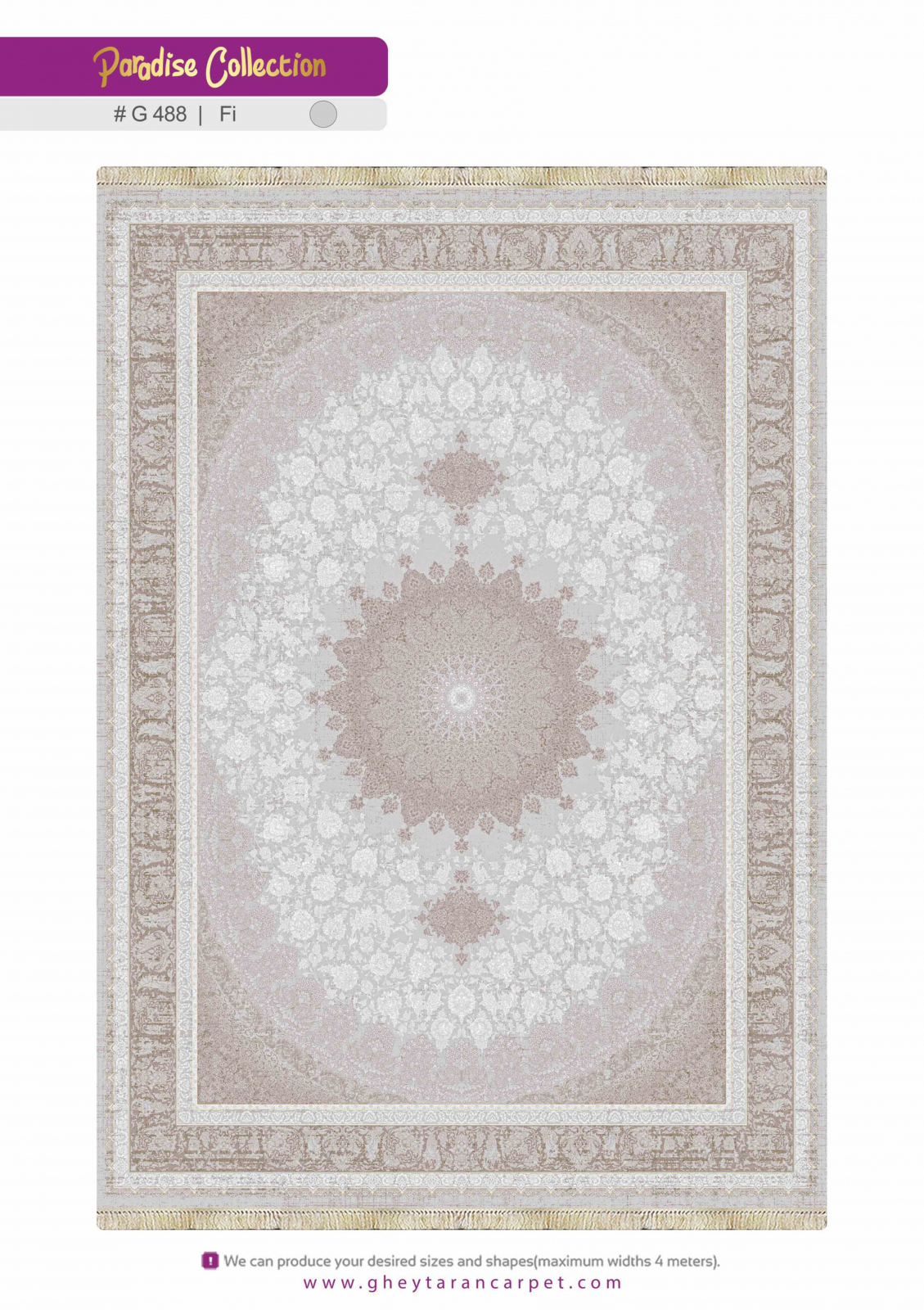 PARADISE 1200 ACRYLIC - G488 FI - 000