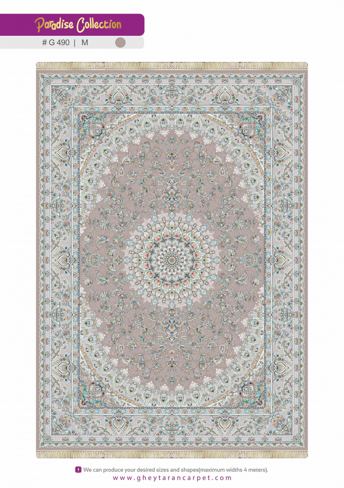 PARADISE 1200 ACRYLIC - G490 M - 000