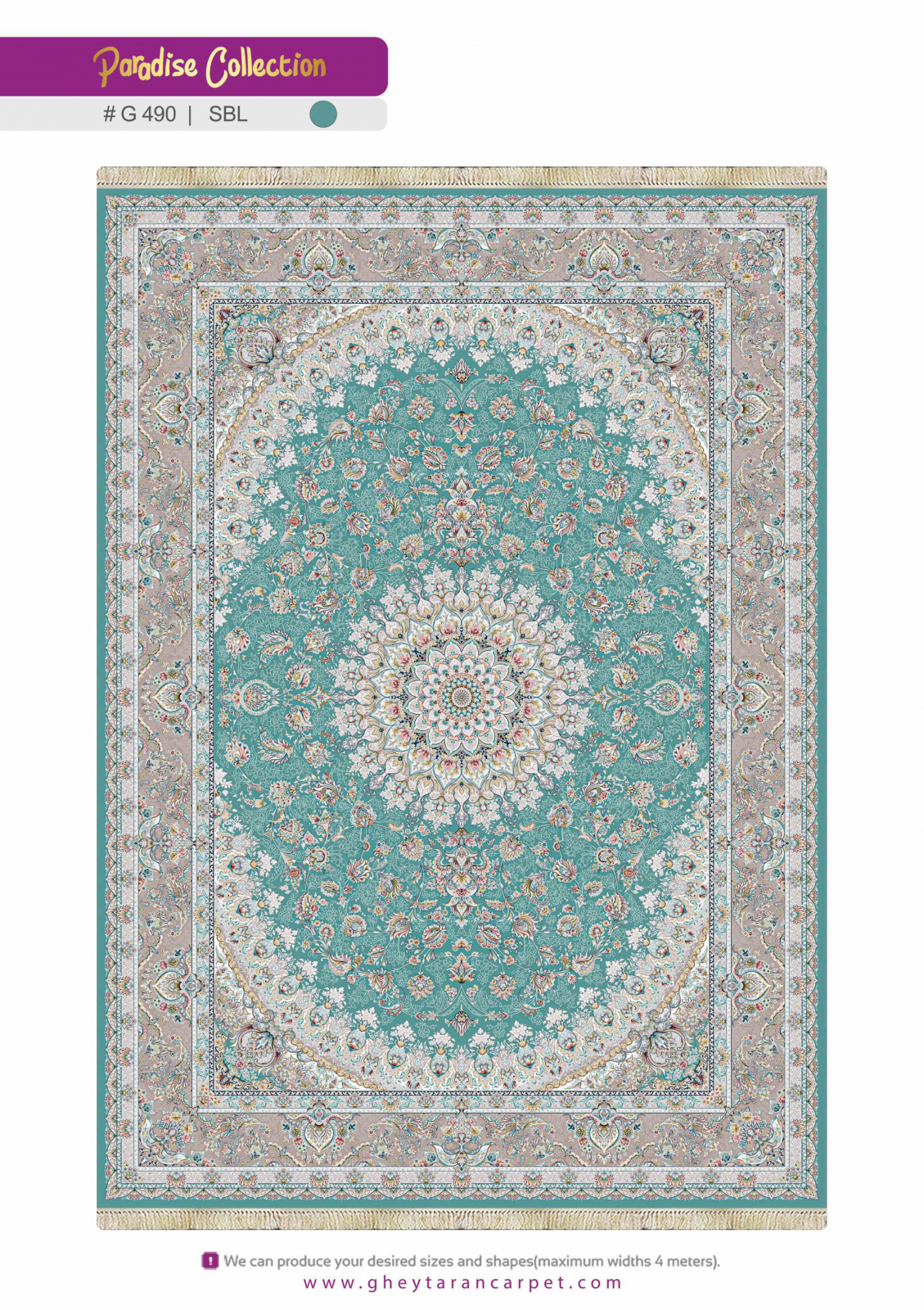 PARADISE 1200 ACRYLIC - G490 SBL - 000